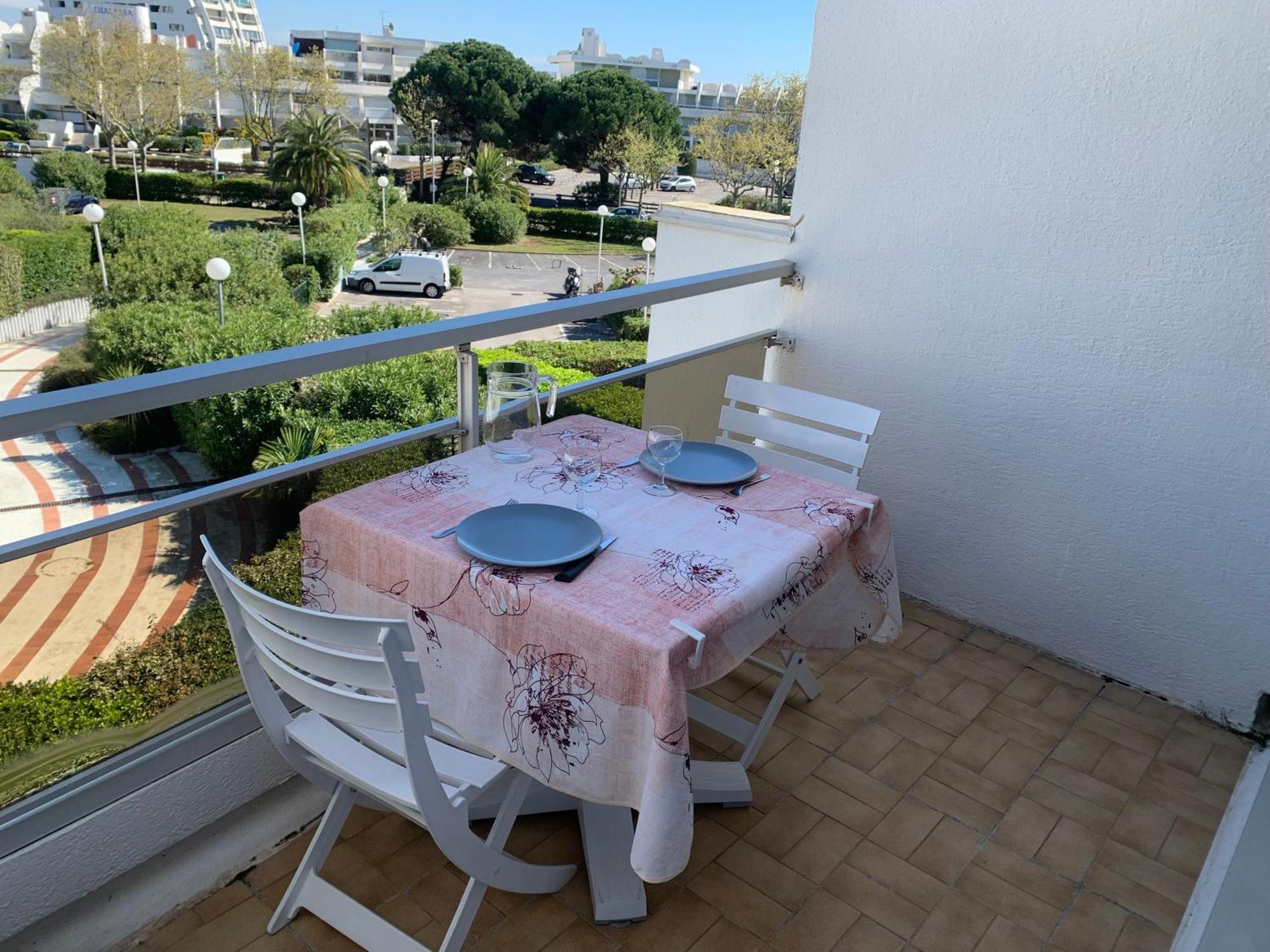 Vittoria Immobilier 11 - Reglement Sur Place - Cheques Vacances Acceptes La Grande-Motte Exterior foto