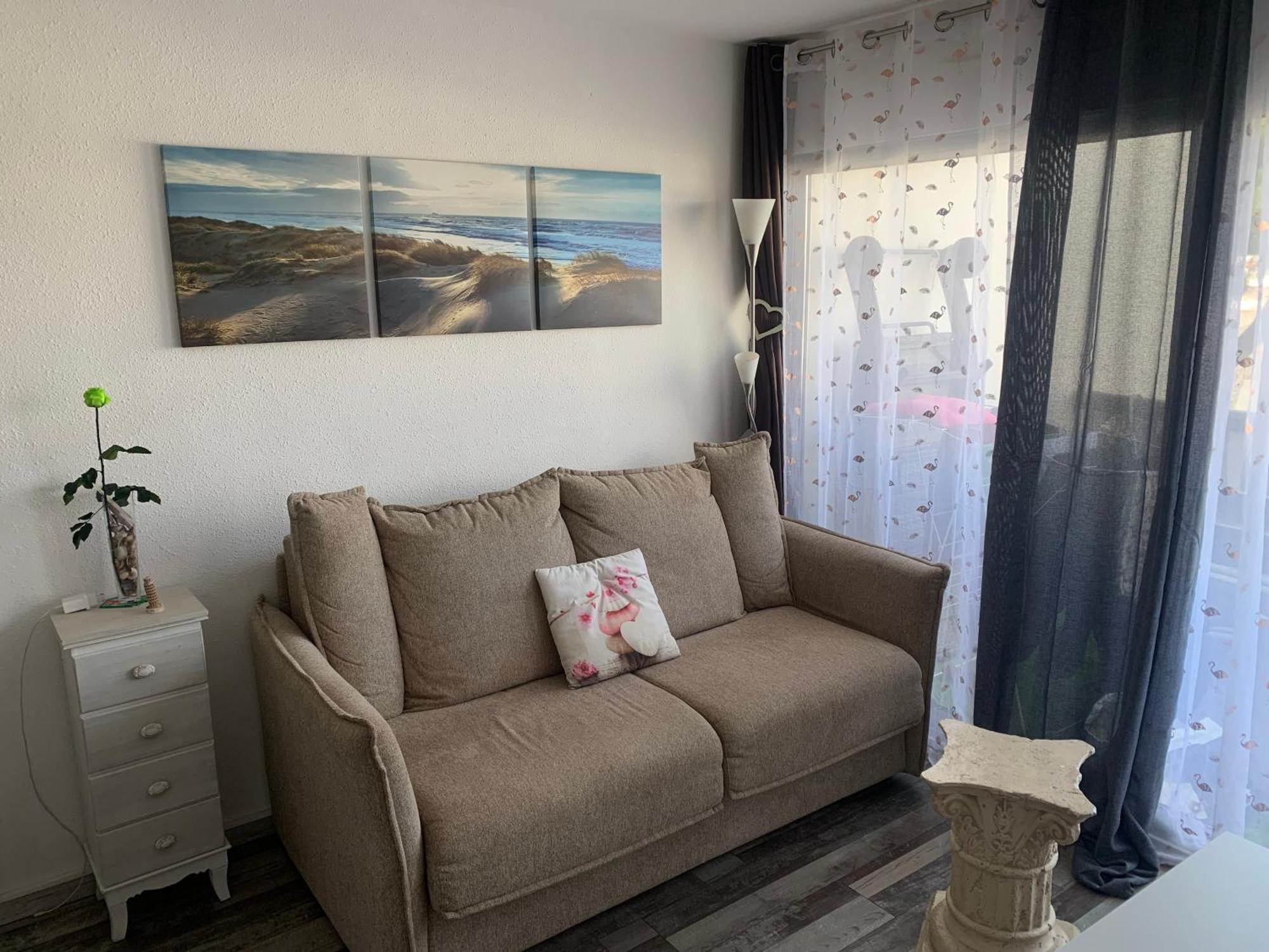Vittoria Immobilier 11 - Reglement Sur Place - Cheques Vacances Acceptes La Grande-Motte Habitación foto