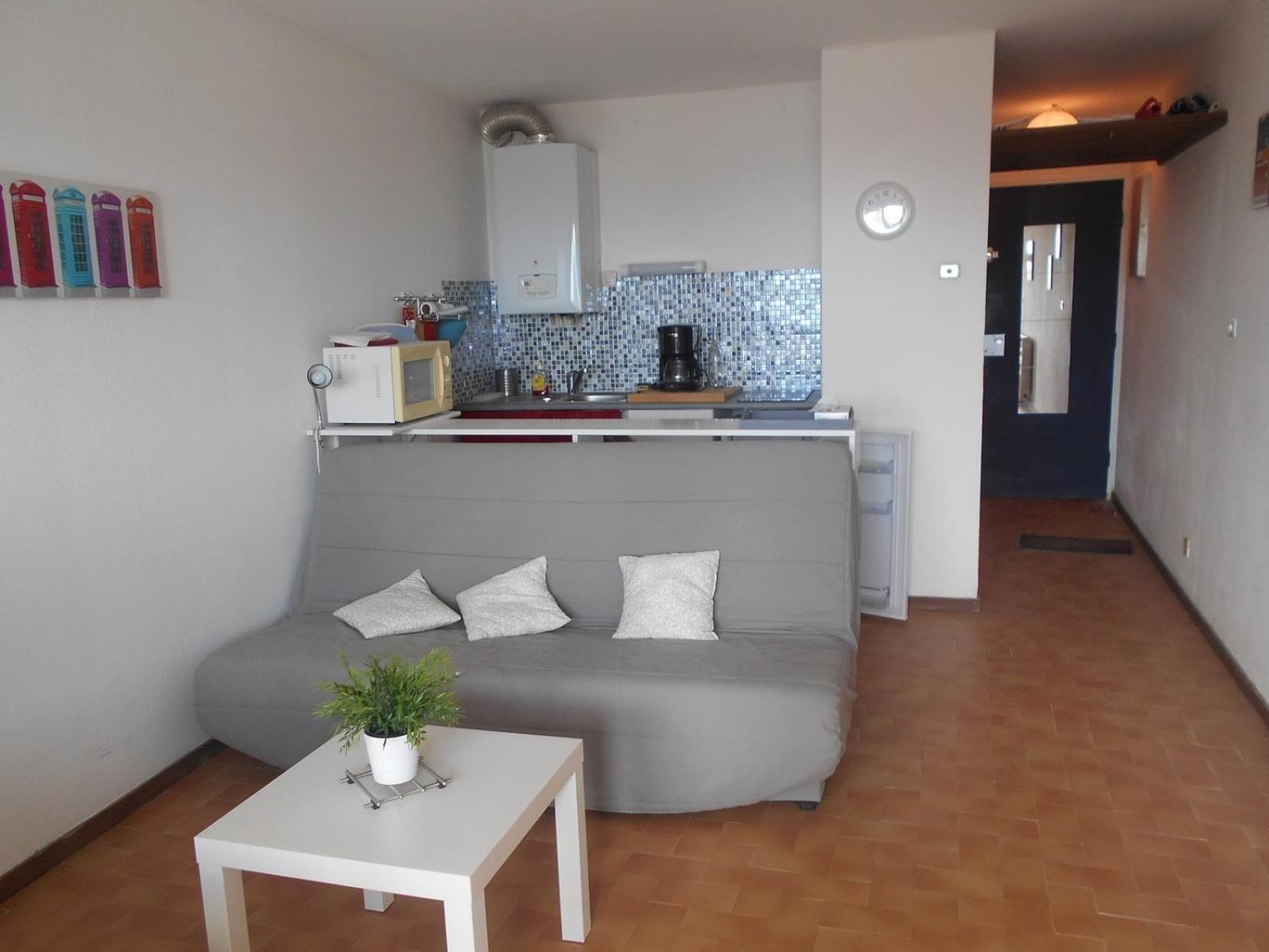 Vittoria Immobilier 11 - Reglement Sur Place - Cheques Vacances Acceptes La Grande-Motte Habitación foto