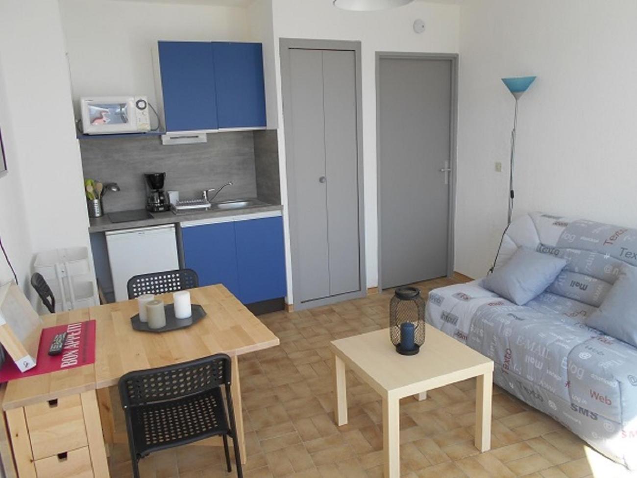 Vittoria Immobilier 11 - Reglement Sur Place - Cheques Vacances Acceptes La Grande-Motte Habitación foto